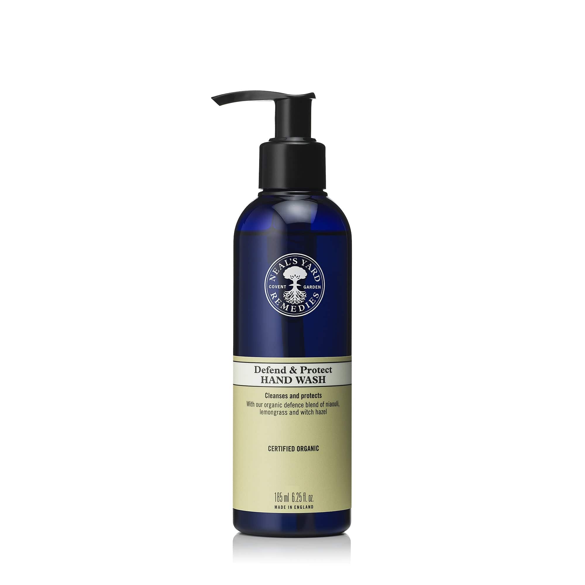 Neal's Yard Remedies Bodycare Defend & Protect Hand Wash 6.25 fl. oz.