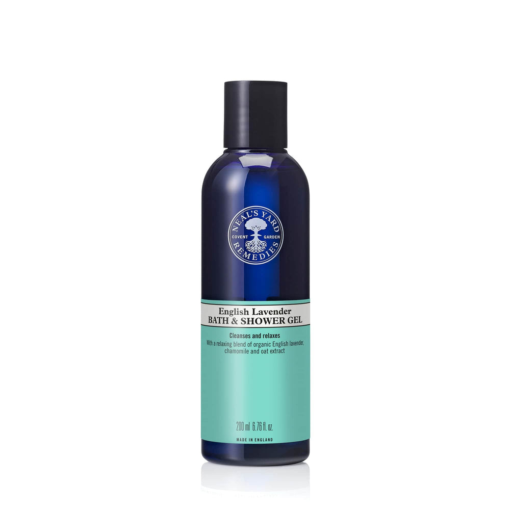 Neal's Yard Remedies Bodycare English Lavender Bath & Shower Gel 6.76 fl. oz.