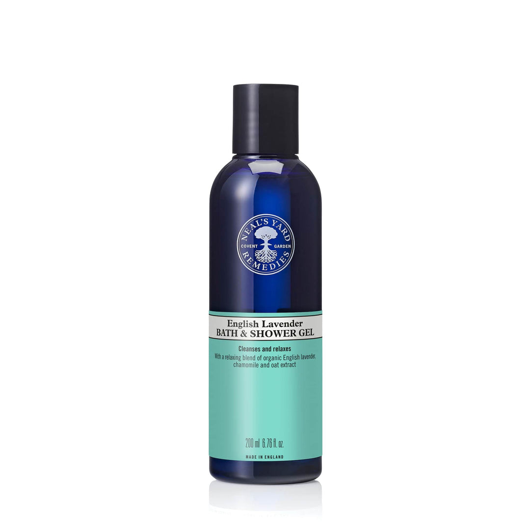 Neal's Yard Remedies Bodycare English Lavender Bath & Shower Gel 6.76 fl. oz.