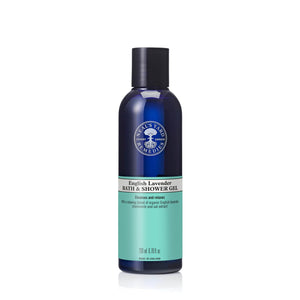 Neal's Yard Remedies Bodycare English Lavender Bath & Shower Gel 6.76 fl. oz.