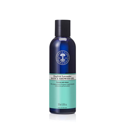 Neal's Yard Remedies Bodycare English Lavender Bath & Shower Gel 6.76 fl. oz.