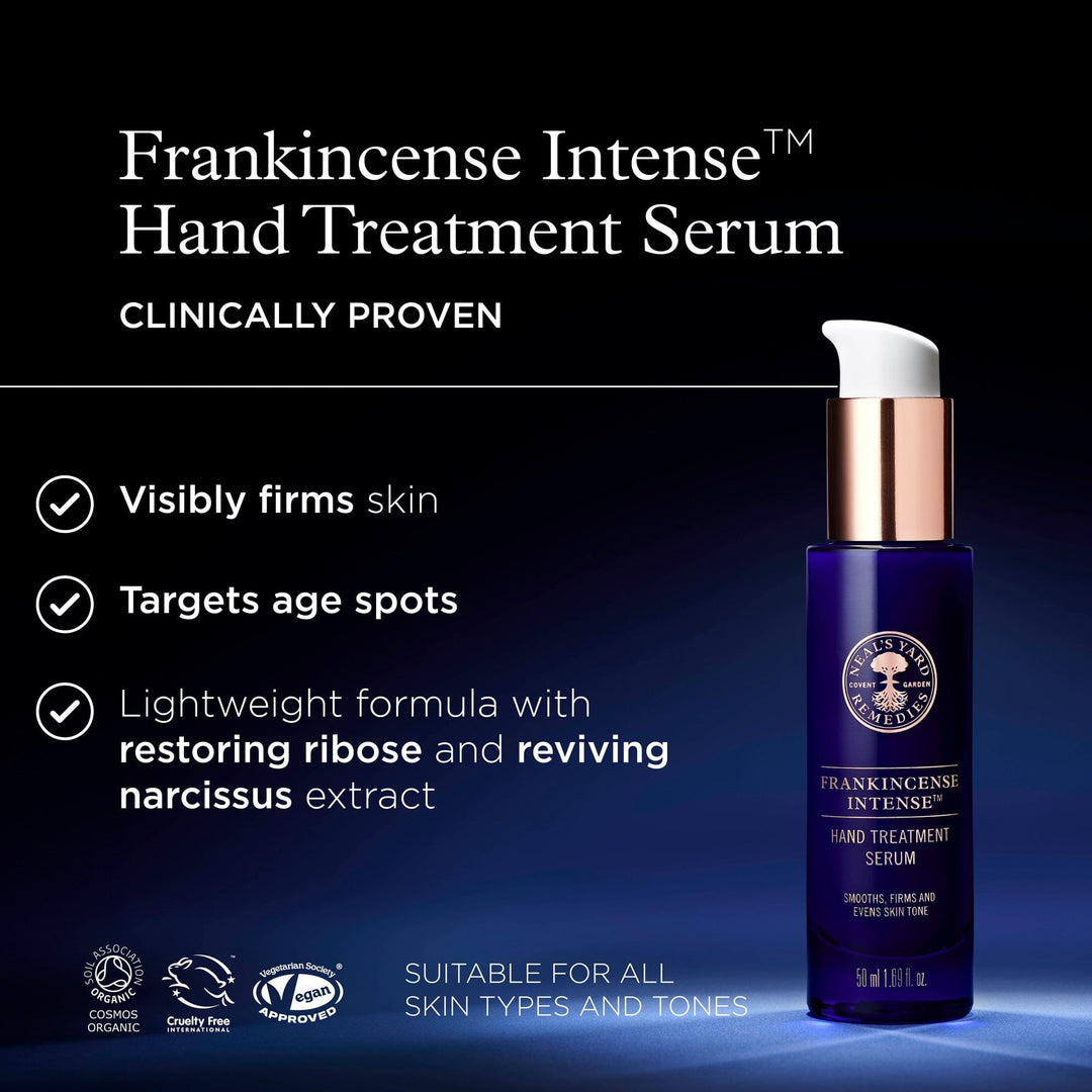 Neal's Yard Remedies Bodycare Frankincense Intense Hand Treatment Serum 1.69 fl. oz