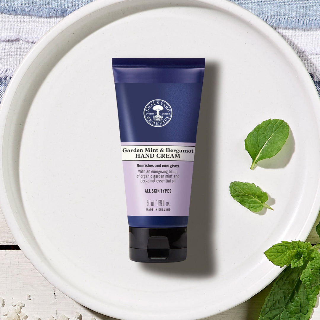 Neal's Yard Remedies Bodycare Garden Mint & Bergamot Hand Cream 1.69 fl. oz.