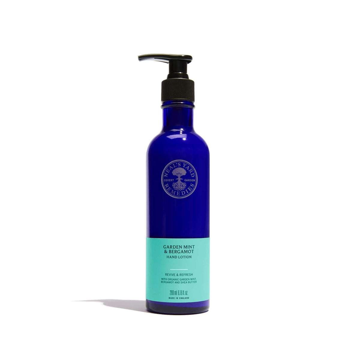 Neal's Yard Remedies Bodycare Garden Mint & Bergamot Hand Lotion 6.76 fl. oz.