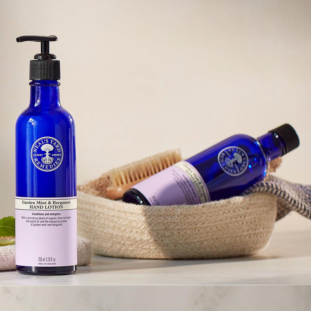 Neal's Yard Remedies Bodycare Garden Mint & Bergamot Hand Lotion Refill 6.76 fl. oz.