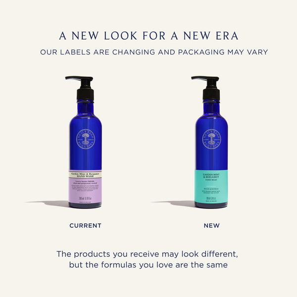 Neal's Yard Remedies Bodycare Garden Mint & Bergamot Hand Wash 6.76 fl. oz.