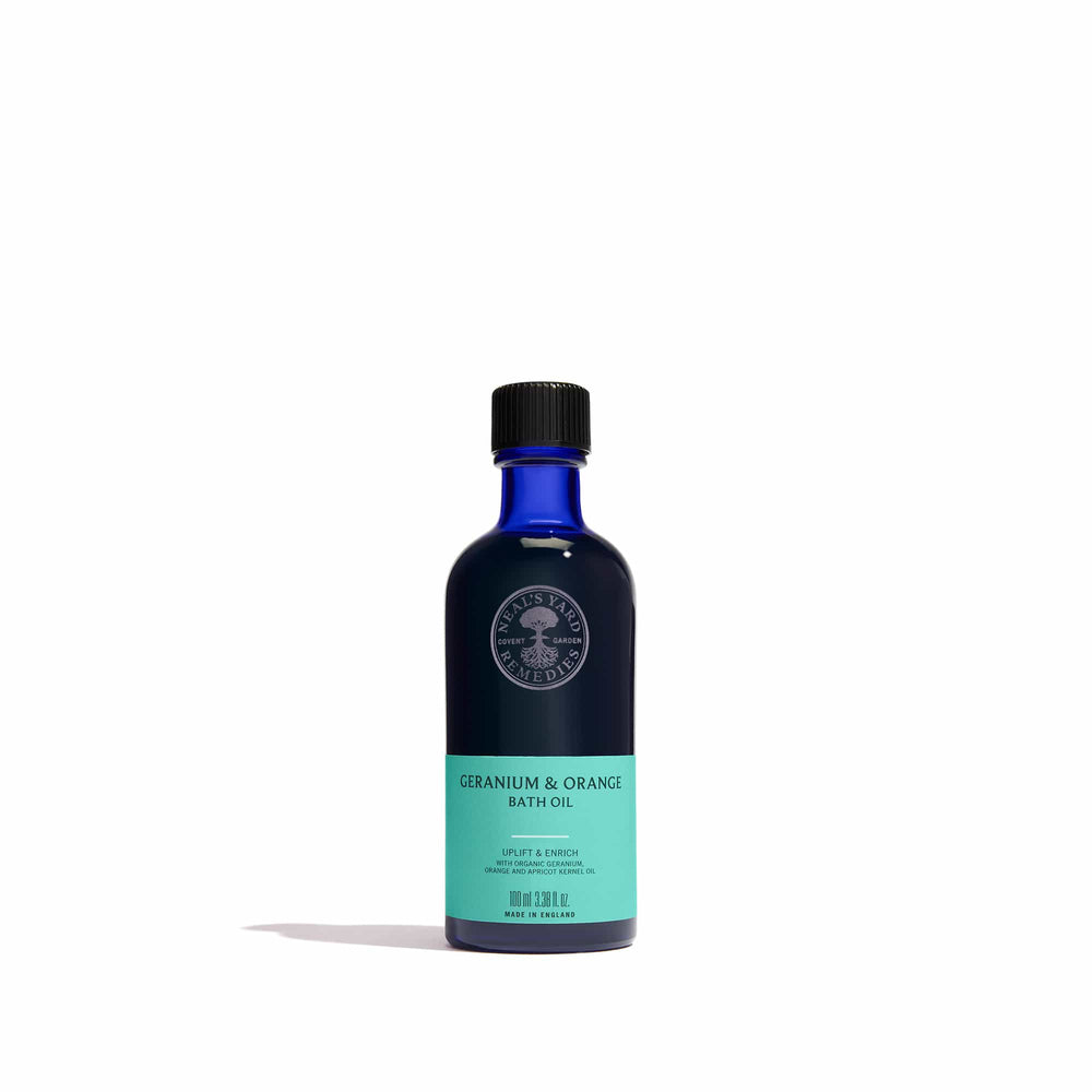 Neal's Yard Remedies Bodycare Geranium & Orange Bath Oil 3.38 fl. oz.