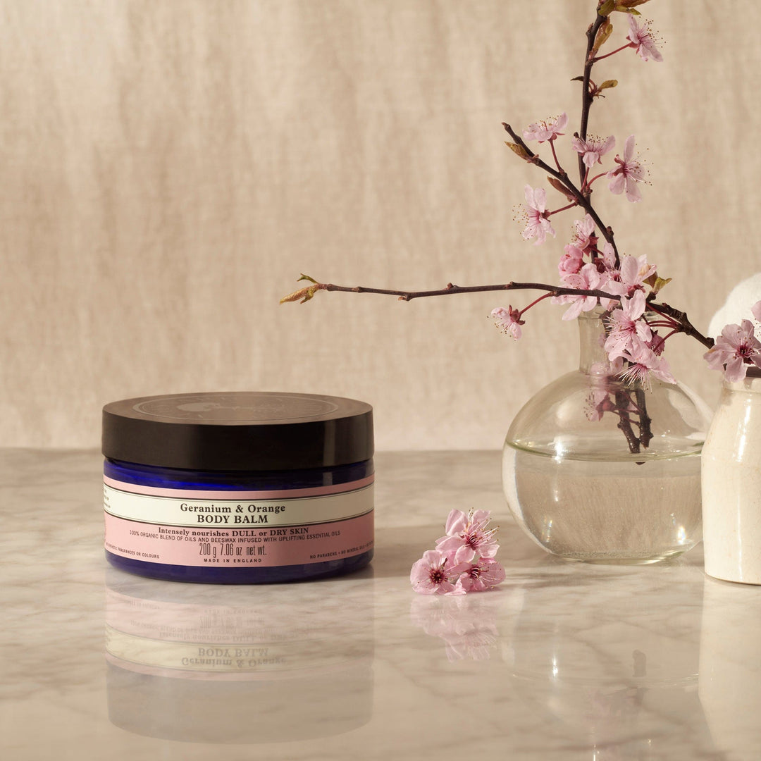 Neal's Yard Remedies Bodycare Geranium & Orange Body Balm 7.06 oz.