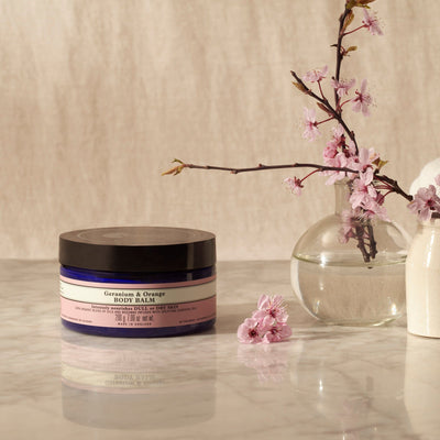 Neal's Yard Remedies Bodycare Geranium & Orange Body Balm 7.06 oz.