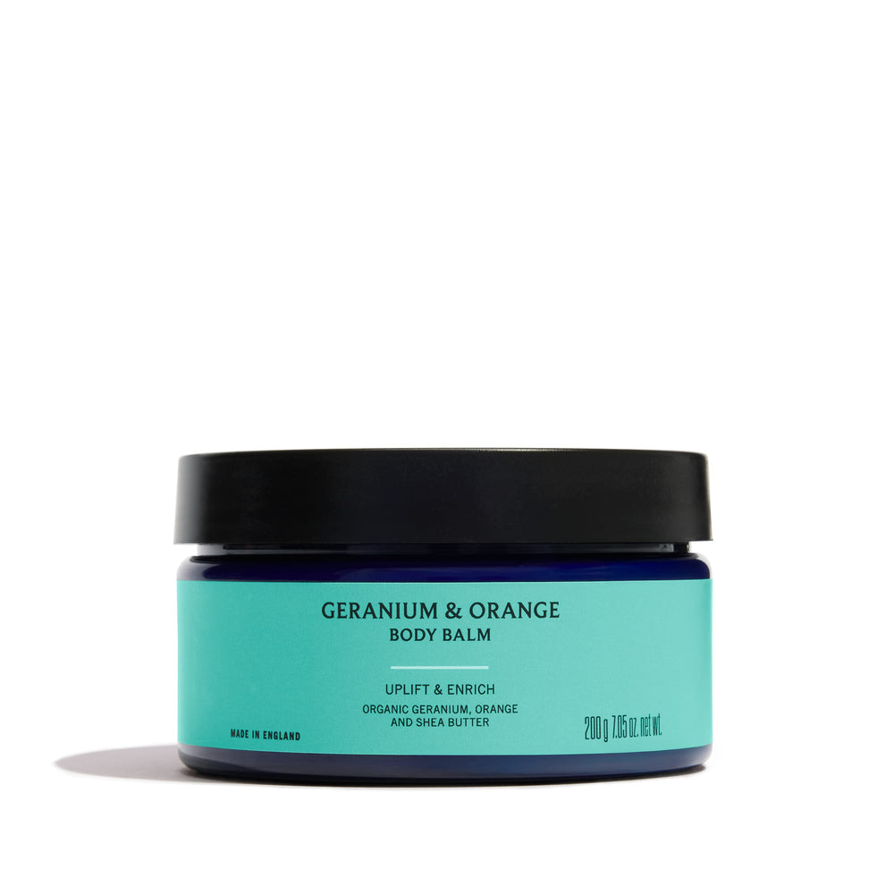 Neal's Yard Remedies Bodycare Geranium & Orange Body Balm 7.06 oz.