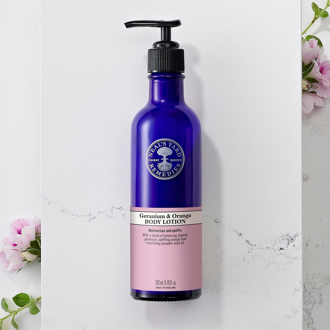 Neal's Yard Remedies Bodycare Geranium & Orange Body Lotion 6.76 fl. oz.