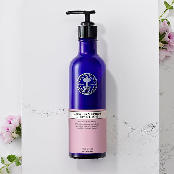 Neal's Yard Remedies Bodycare Geranium & Orange Body Lotion 6.76 fl. oz.