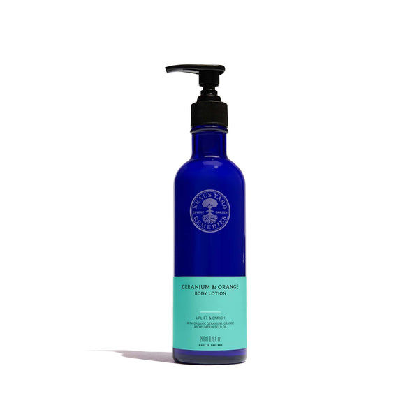 Neal's Yard Remedies Bodycare Geranium & Orange Body Lotion 6.76 fl. oz.