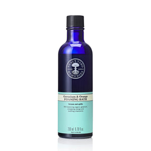 Neal's Yard Remedies Bodycare Geranium & Orange Foaming Bath 6.76 fl. oz.