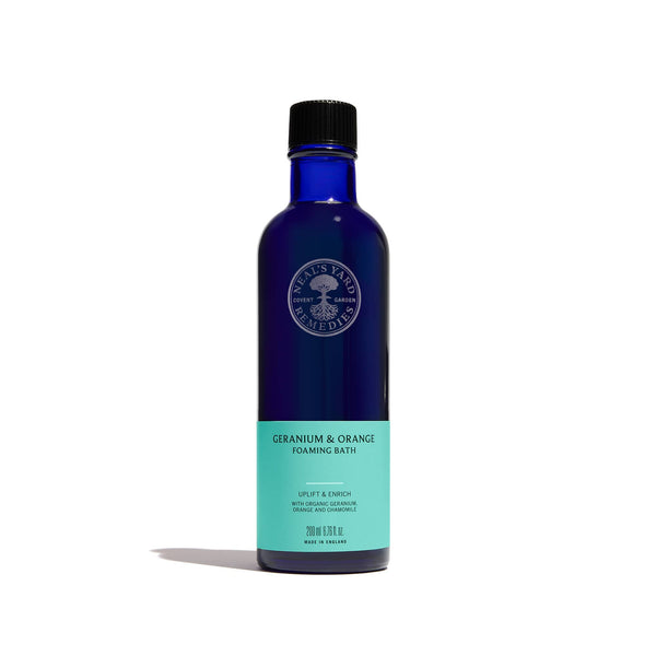 Neal's Yard Remedies Bodycare Geranium & Orange Foaming Bath 6.76 fl. oz.