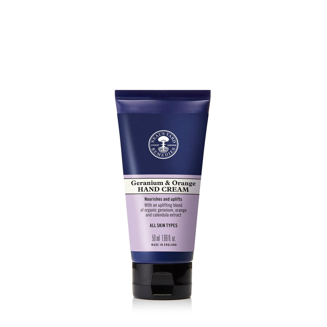 Neal's Yard Remedies Bodycare Geranium & Orange Hand Cream 1.69 fl. oz.