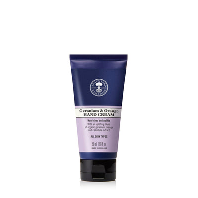 Neal's Yard Remedies Bodycare Geranium & Orange Hand Cream 1.69 fl. oz.