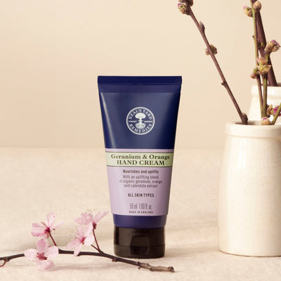 Neal's Yard Remedies Bodycare Geranium & Orange Hand Cream 1.69 fl. oz.
