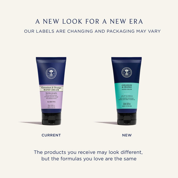 Neal's Yard Remedies Bodycare Geranium & Orange Hand Cream 1.69 fl. oz.