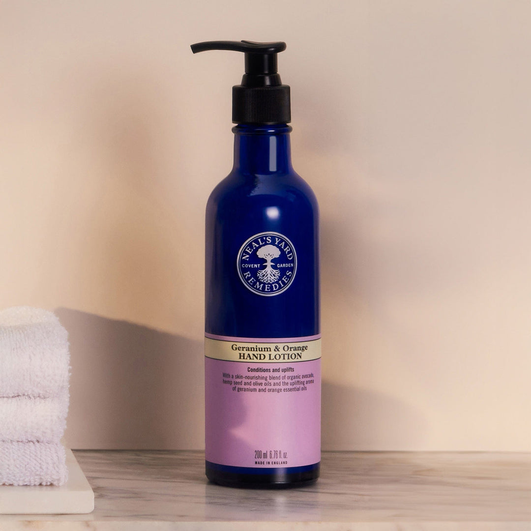 Neal's Yard Remedies Bodycare Geranium & Orange Hand Lotion 6.76 fl. oz.