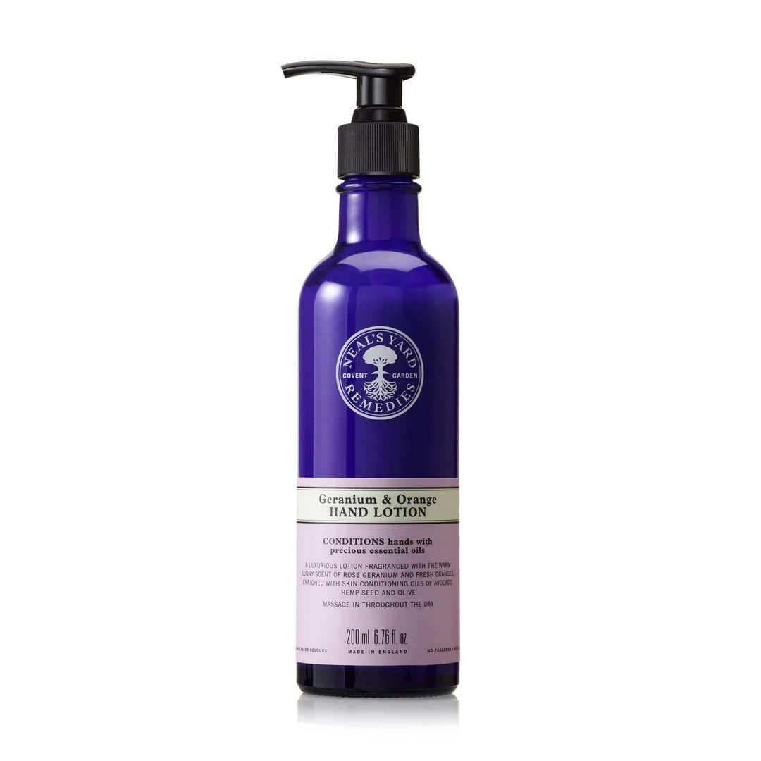 Neal's Yard Remedies Bodycare Geranium & Orange Hand Lotion 6.76 fl. oz.