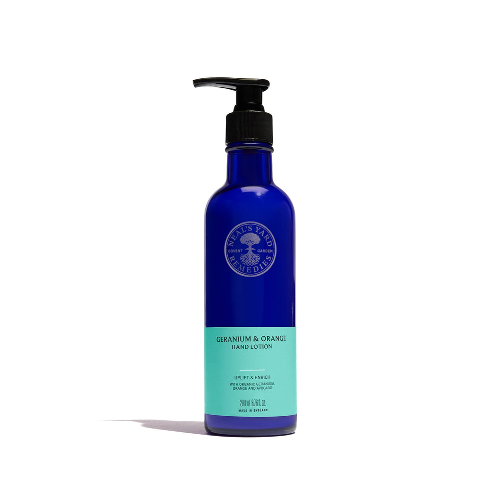 Neal's Yard Remedies Bodycare Geranium & Orange Hand Lotion 6.76 fl. oz.