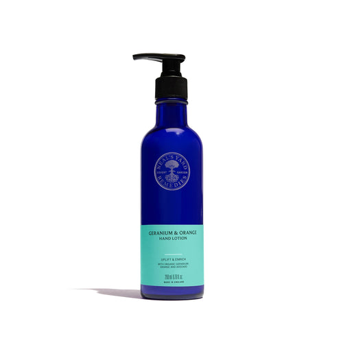 Neal's Yard Remedies Bodycare Geranium & Orange Hand Lotion 6.76 fl. oz.