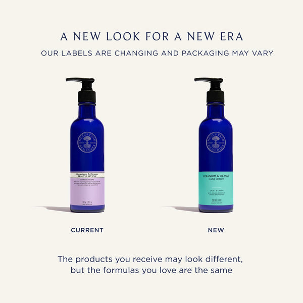Neal's Yard Remedies Bodycare Geranium & Orange Hand Lotion 6.76 fl. oz.