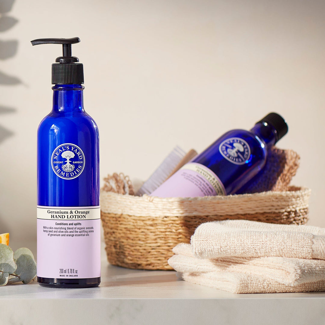 Neal's Yard Remedies Bodycare Geranium & Orange Hand Lotion Refill 6.76 fl. oz.