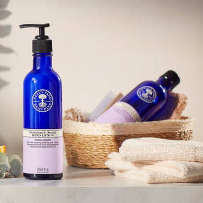Neal's Yard Remedies Bodycare Geranium & Orange Hand Lotion Refill 6.76 fl. oz.