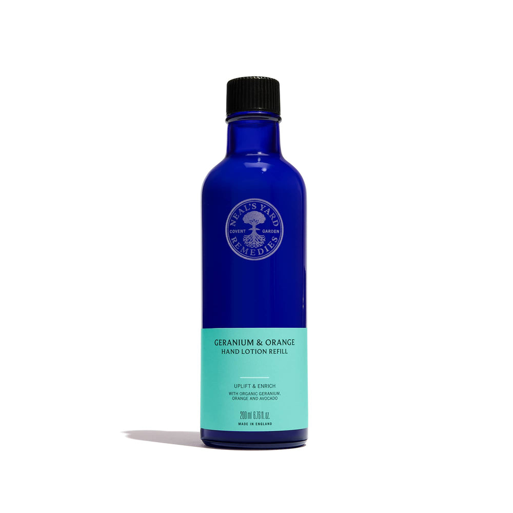 Neal's Yard Remedies Bodycare Geranium & Orange Hand Lotion Refill 6.76 fl. oz.
