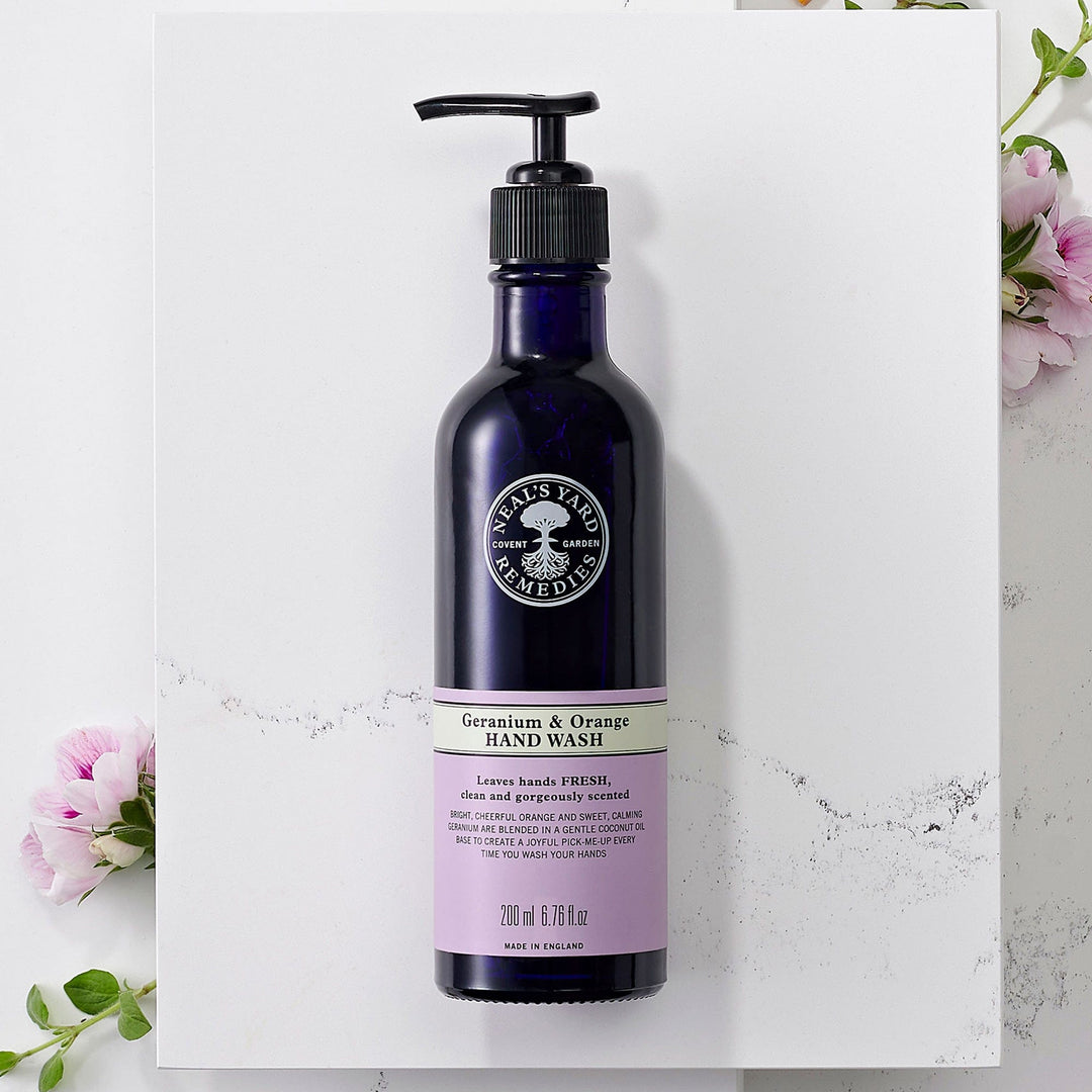 Neal's Yard Remedies Bodycare Geranium & Orange Hand Wash 6.76 fl. oz.