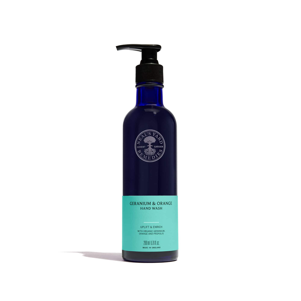 Neal's Yard Remedies Bodycare Geranium & Orange Hand Wash 6.76 fl. oz.