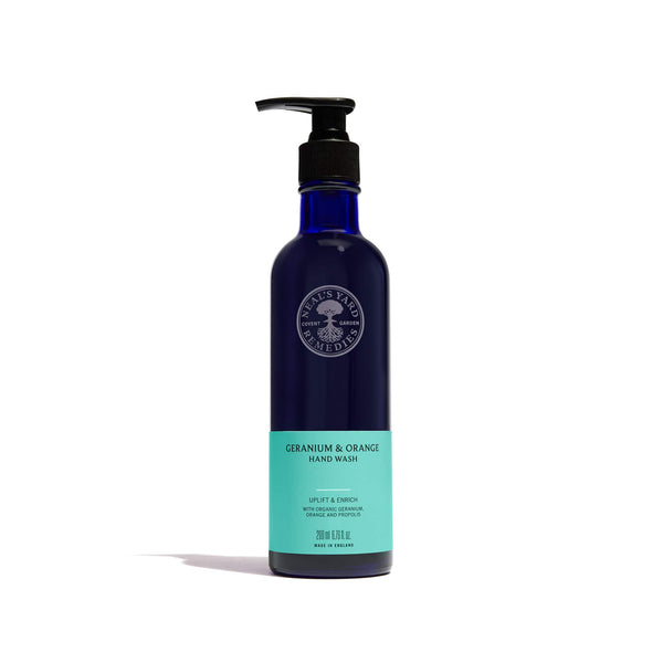 Neal's Yard Remedies Bodycare Geranium & Orange Hand Wash 6.76 fl. oz.