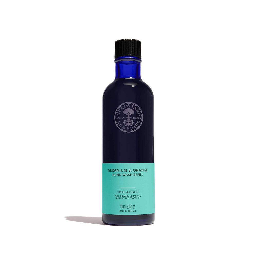 Neal's Yard Remedies Bodycare Geranium & Orange Hand Wash Refill 6.76 fl. oz.