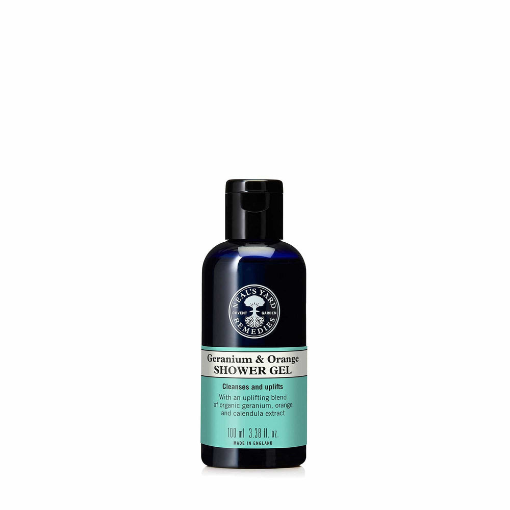 Neal's Yard Remedies Bodycare Geranium & Orange Shower Gel 3.38 fl.oz