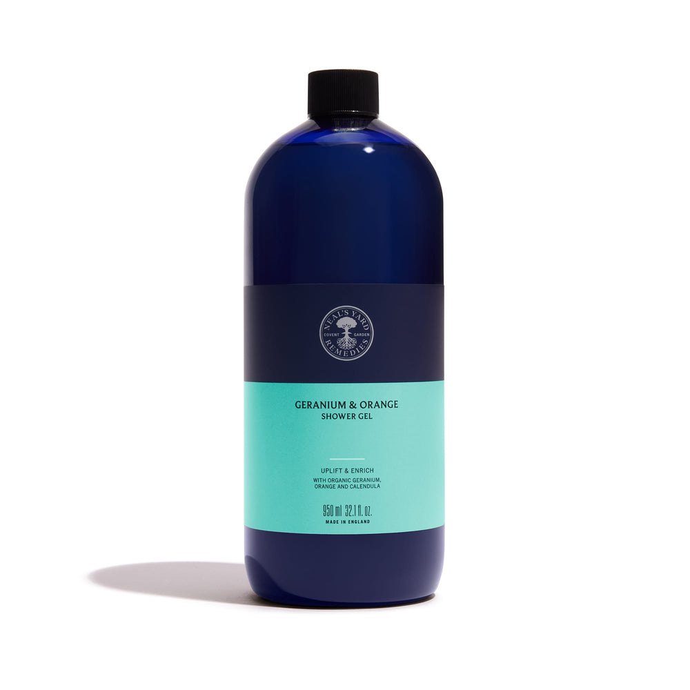 Neal's Yard Remedies Bodycare Geranium & Orange Shower Gel 32 fl. oz.