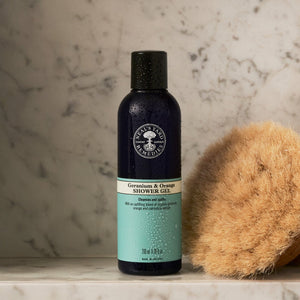 Neal's Yard Remedies Bodycare Geranium & Orange Shower Gel 6.76 fl. oz.