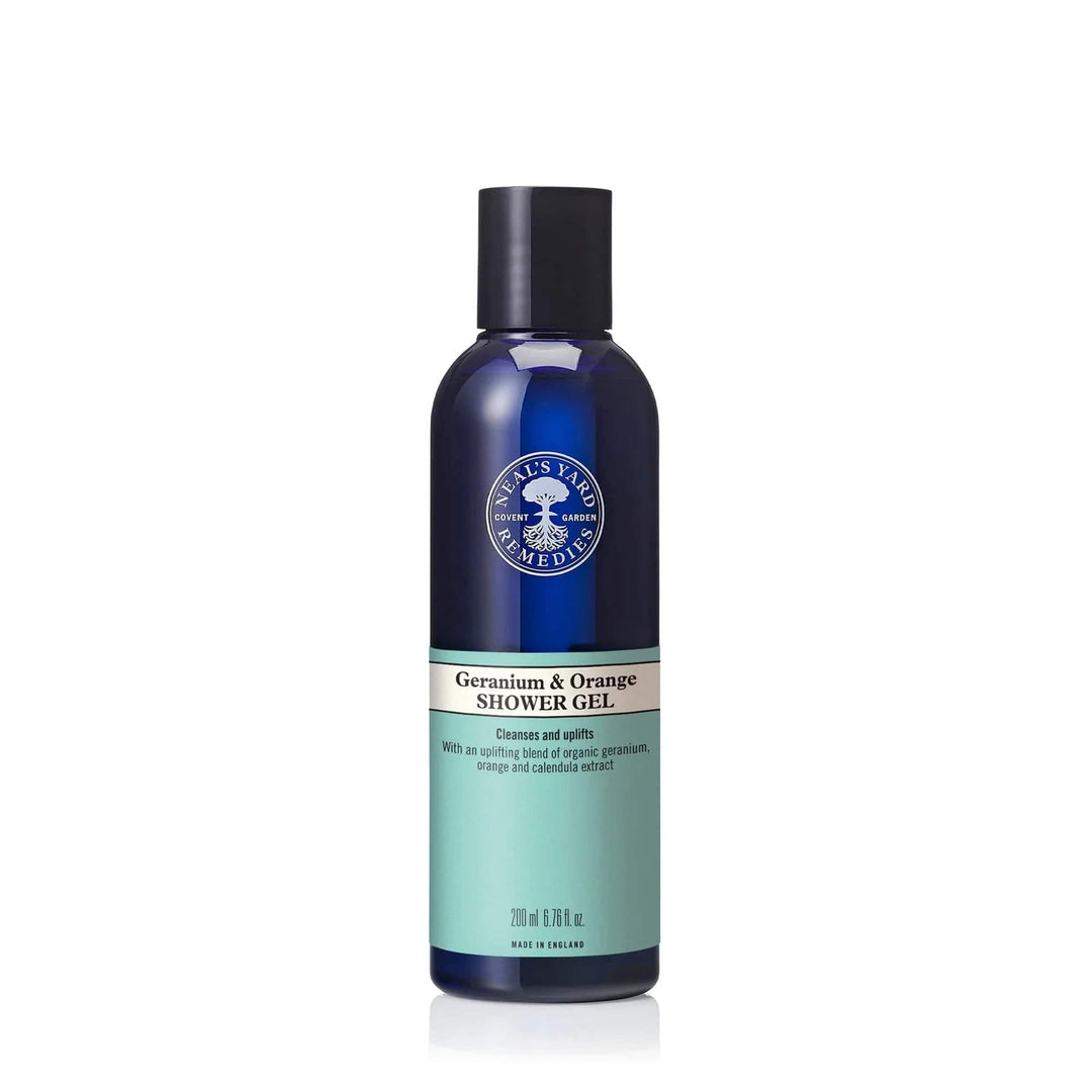Neal's Yard Remedies Bodycare Geranium & Orange Shower Gel 6.76 fl. oz.