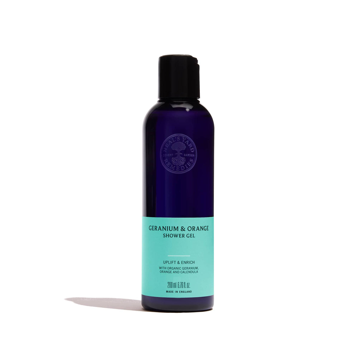 Neal's Yard Remedies Bodycare Geranium & Orange Shower Gel 6.76 fl. oz.