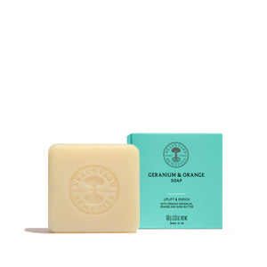 Neal's Yard Remedies Bodycare Geranium & Orange Soap 3.53 oz.