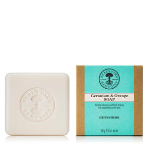 Neal's Yard Remedies Bodycare Geranium & Orange Soap 3.53 oz.