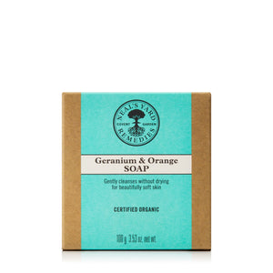 Neal's Yard Remedies Bodycare Geranium & Orange Soap 3.53 oz.