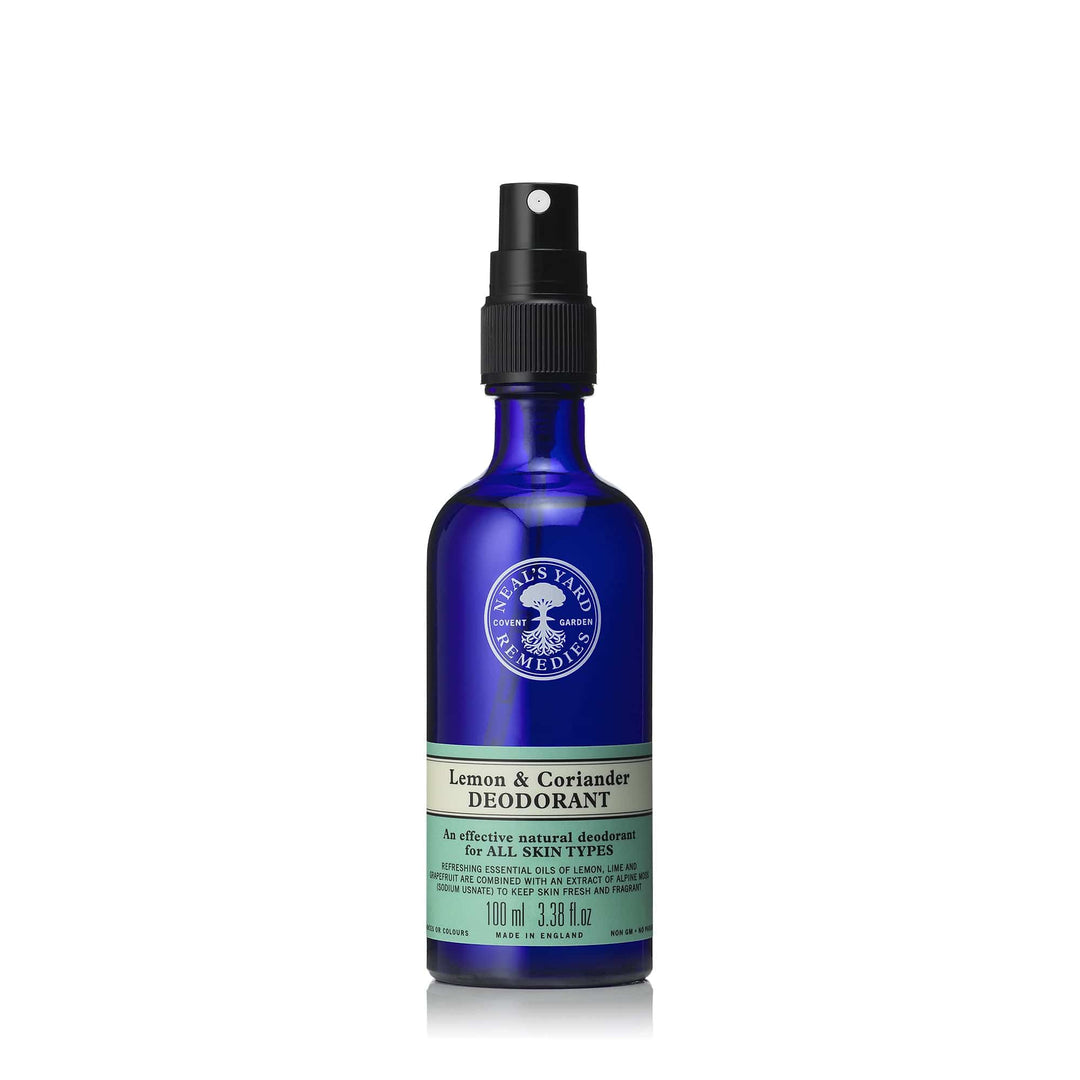 Neal's Yard Remedies Bodycare Lemon & Coriander Deodorant 3.38 fl. oz.