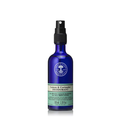 Neal's Yard Remedies Bodycare Lemon & Coriander Deodorant 3.38 fl. oz.