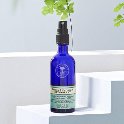 Neal's Yard Remedies Bodycare Lemon & Coriander Deodorant 3.38 fl. oz.