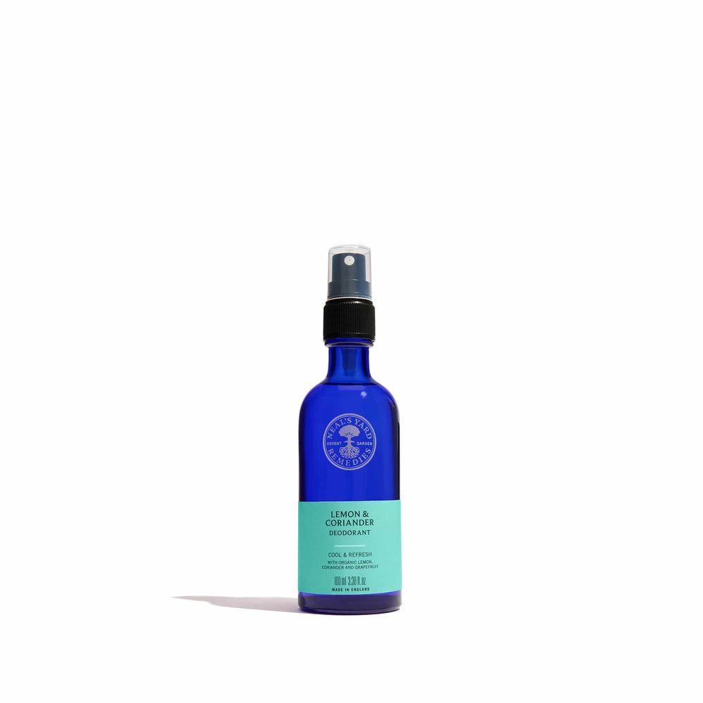 Neal's Yard Remedies Bodycare Lemon & Coriander Deodorant 3.38 fl. oz.