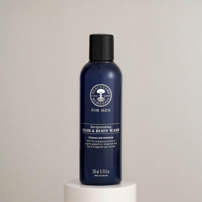 Neal's Yard Remedies Bodycare Men's Invigorating Hair & Body Wash 6.76 fl. oz.
