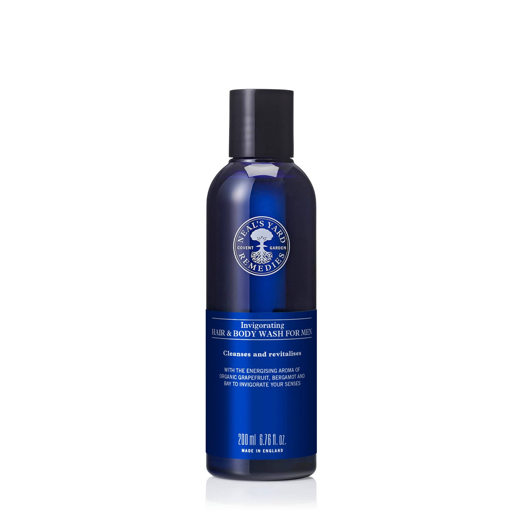 Neal's Yard Remedies Bodycare Men's Invigorating Hair & Body Wash 6.76 fl. oz.