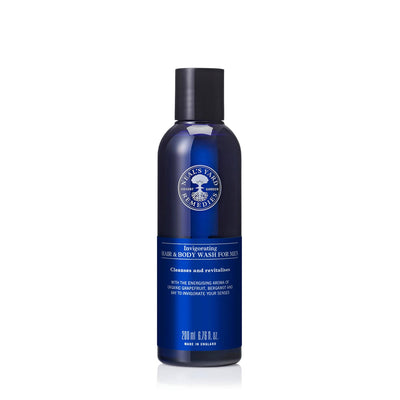 Neal's Yard Remedies Bodycare Men's Invigorating Hair & Body Wash 6.76 fl. oz.